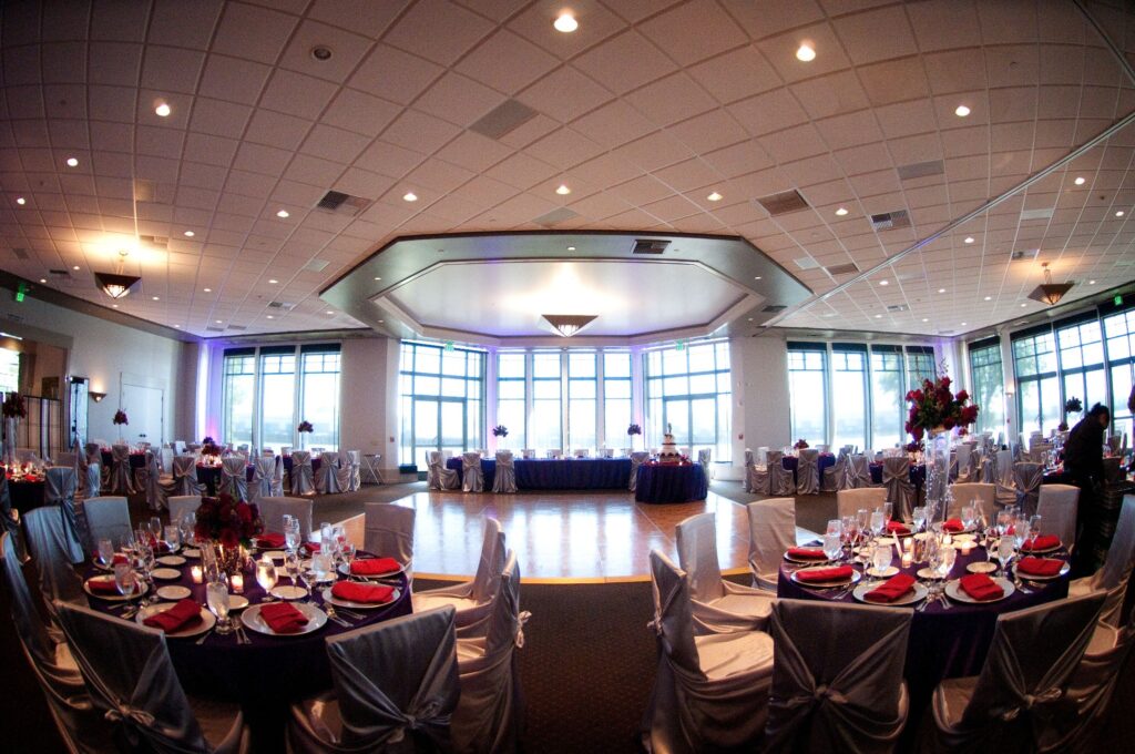 elegant event space